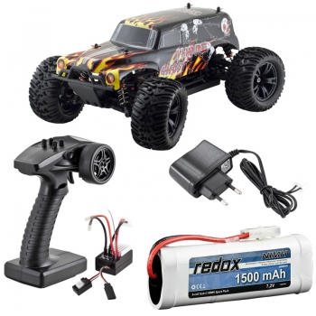 STADIUM TRUCK RTR 1:10 Offroad (schwarz und gelb) - SST